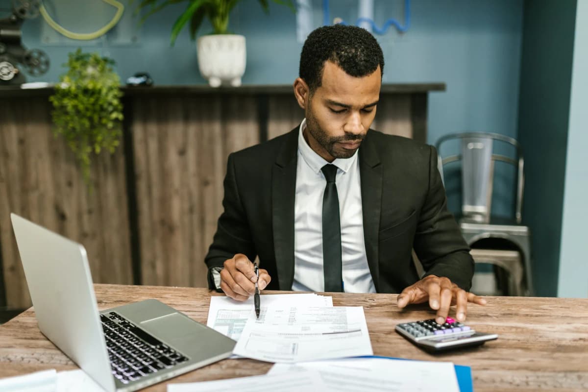 Professional accounting services